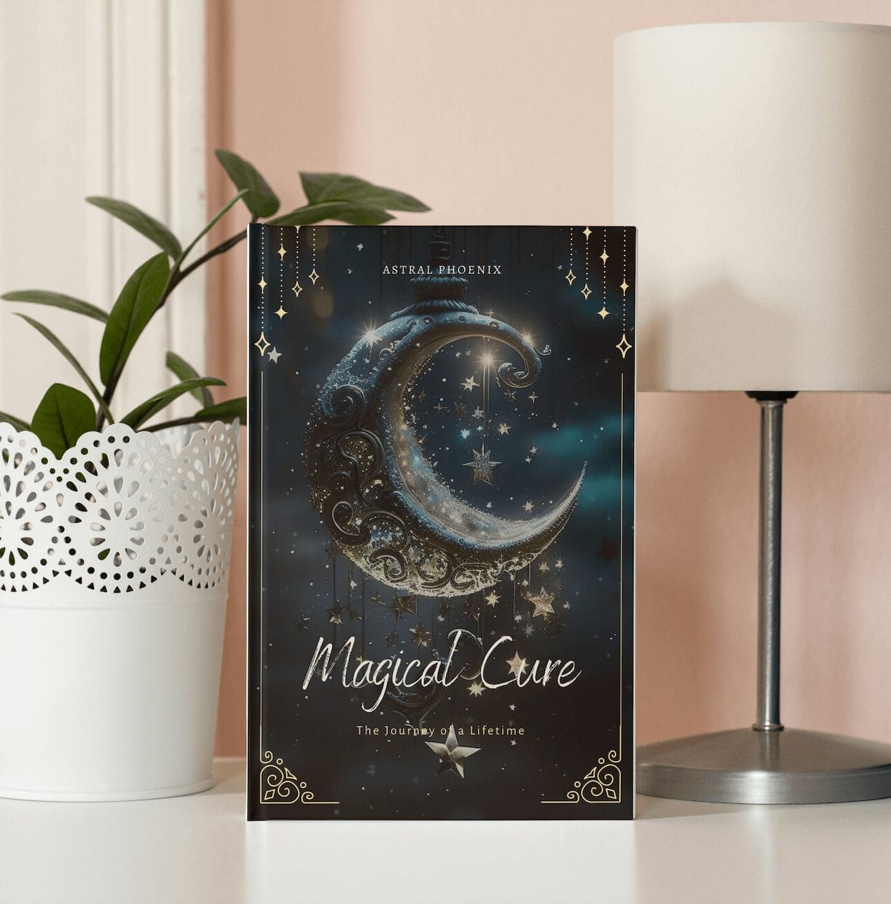 Magical Cure-Astral Phoenix-book-cover-mockup