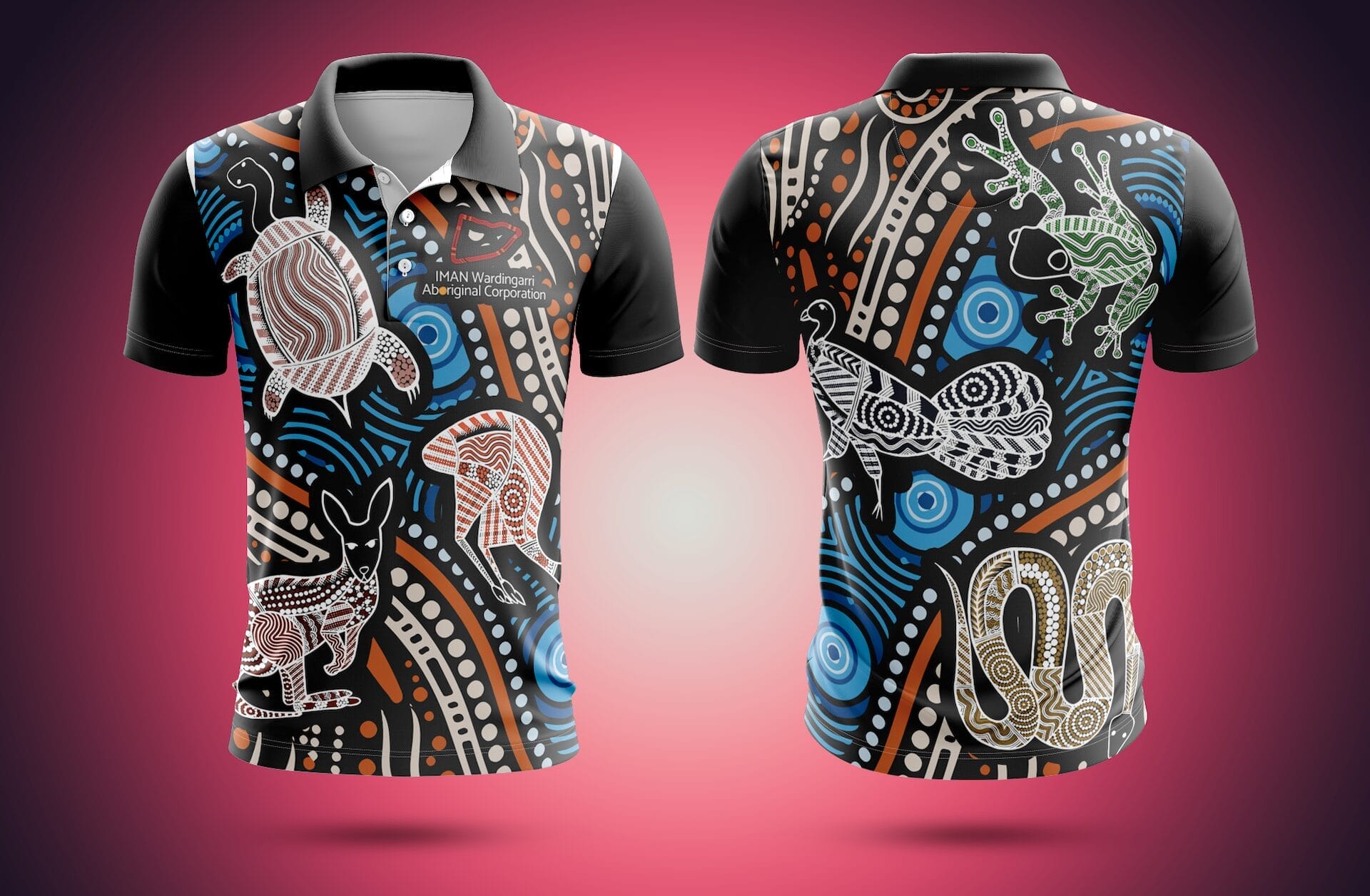 Sublimation Shirt Design