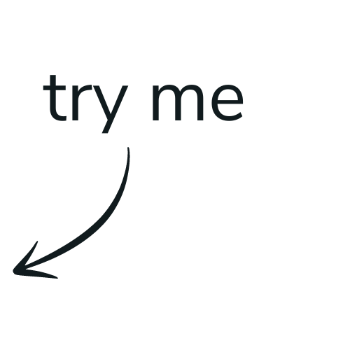 try-me-arrow